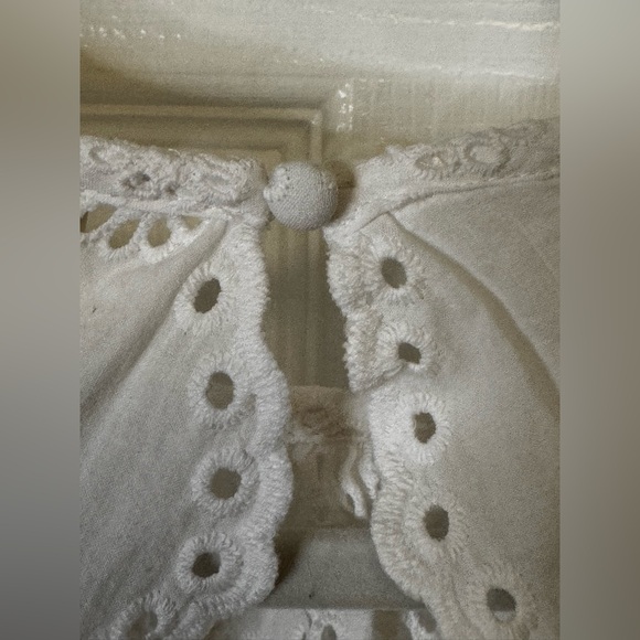 Maje Eyelet Top Size S - Picture 10 of 10